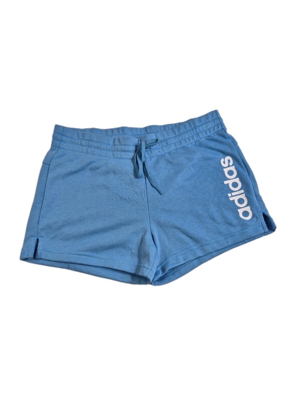 Adidas Women's Shorts Size M All Season Multi-Sport Fleece Blue NWT  58